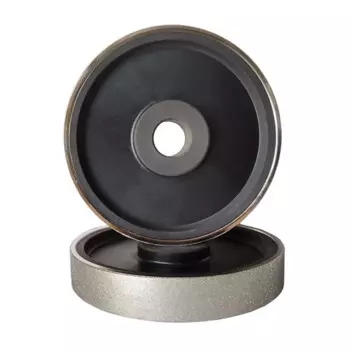 Алмазные шлифовальные диски для ювелирных изделий, 6 дюймов x 1 дюйм, детали для полировальных станков, алмазный шлифовальный круг для ювелирных изделий #80 #120 #240 #600 #800