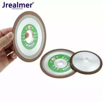Алмазные шлифовальные диски Jrealmer, 100/150 мм, зернистость 150/180/240/400, Гипотенуза для карбидных фрез, для электроинструмента