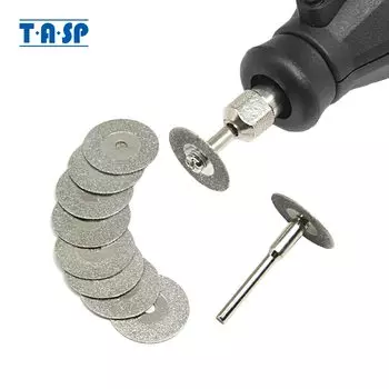 Алмазные шлифовальные диски TASP, 10 шт., 20 мм