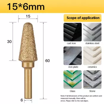 Алмазный цилиндрический бур CHOWMASTER