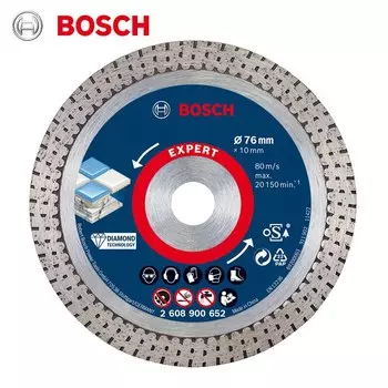 Алмазный диск Bosch Professional Expert 76 мм для твердой плитки