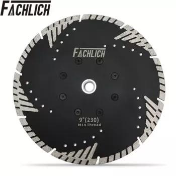 FACHLICH алмазный отрезной диск 230 мм