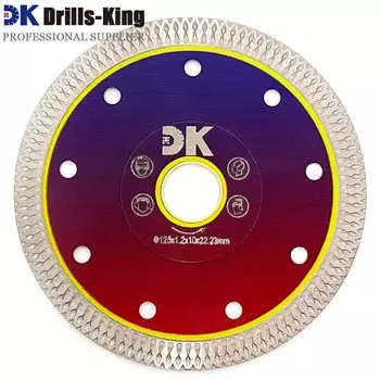 Алмазный диск NoEnName_Null 125 мм для резки керамики