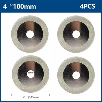 Алмазный диск XCAN 100x20 мм