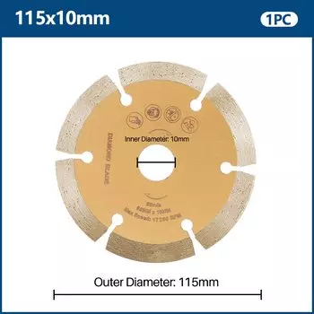 Алмазный диск XCAN 85/89 мм для сухой резки
