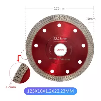Алмазный отрезной диск 105/115/125 мм