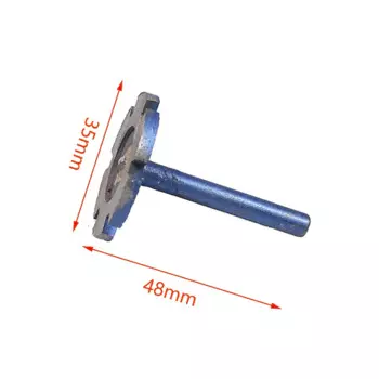 Алмазный отрезной диск RAMS BRALIN для гравировки камня 35 мм/22 мм