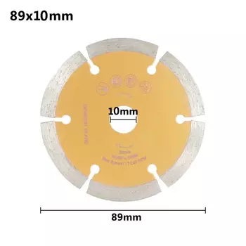 Алмазный пильный диск xcan 85/89 мм для сухой резки