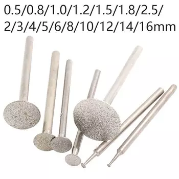 Алмазный шлифовальный бур VIBRATITE для Dremel 2,35/3 мм