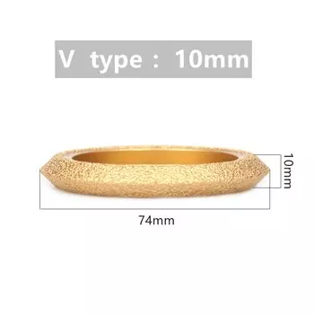 Алмазный шлифовальный диск Demi-bullnose 75 мм