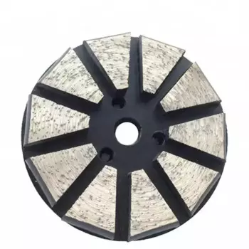Алмазный шлифовальный диск для бетона Terrazzo, 3 дюйма, 10 сек