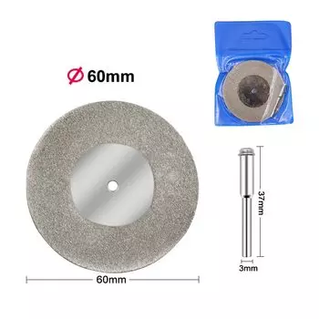 Алмазный шлифовальный диск Dremel 40/50/60 мм