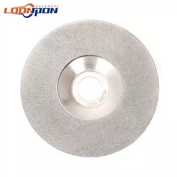 Алмазный шлифовальный диск Loonpon 125 мм для камня и стекла
