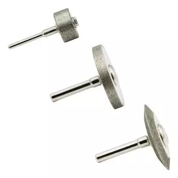 Алмазный шлифовальный диск Мини-шлифовальная насадка Сверхмощная многофункциональная полировальная насадка