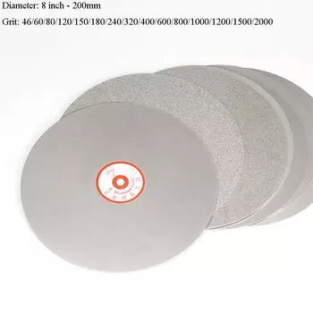 Алмазный шлифовальный диск NoEnName_Null 8 дюймов