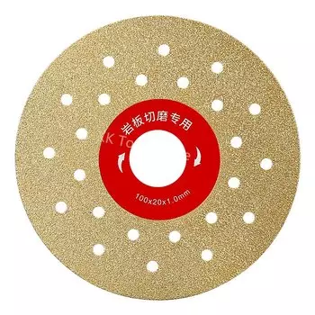 Алмазный шлифовальный диск okerqi 4", 100 мм