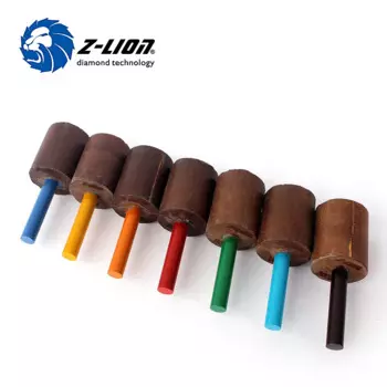 Алмазный шлифовальный круг для вращающегося инструмента Dremel, 7 шт./компл., Z-LION дюйма