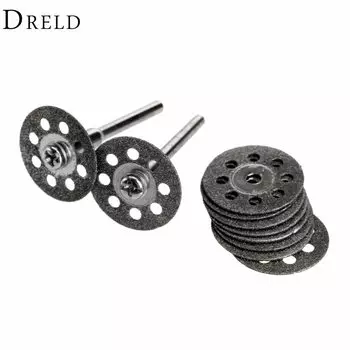 Алмазный шлифовальный круг Dremel 20 мм