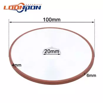 Алмазный шлифовальный круг Loonpon 100 мм, 80-400 Grit