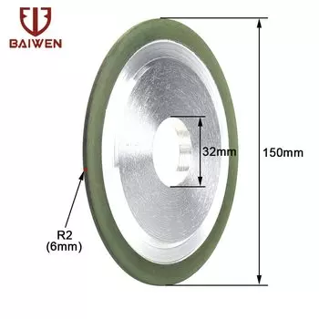 Алмазный шлифовальный круг SI FANG 6 дюймов