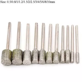 Алмазный точильный брусок VIBRATITE 0,5-10 мм