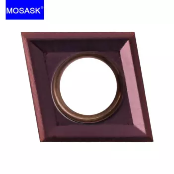 Алмазный токарный станок по металлу MOSASK CCGT MF-Q-ZP15 ZP163, 10 шт.