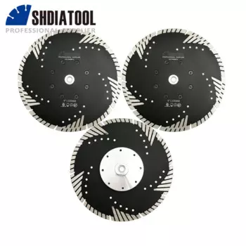 SHDIATOOL Алмазный турбо-лезвие для угловой шлифовальной машины 230 мм