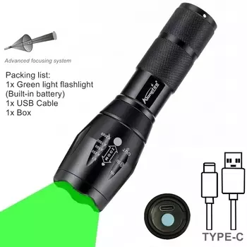 Alonefire G700-C Фонарик RGB