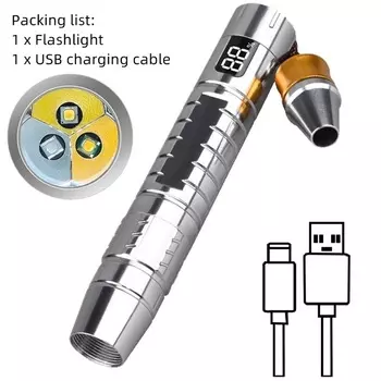 AloneFire SV105 3-в-1 UV-фонарик