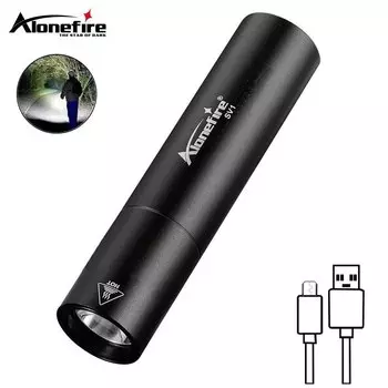 Alonefire SV1 Мини-фонарик USB