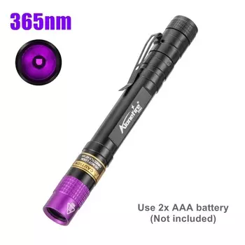 AloneFire UV фонарик SV64