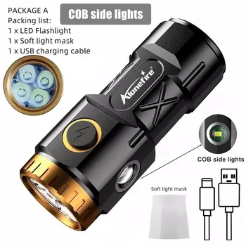 AloneFire X84 портативный фонарик