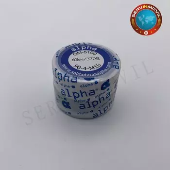 Alpha OM550/OM5100 паяльная оловянная паста