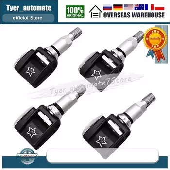 Alpina XD4 BMW 5-Series X3 X6 X7 Mercedes-Benz E-Class Датчик Системы Контроля Давления В Шинах 6887140 Для Безопасности Ав...