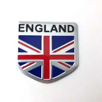 Алюминиевая эмблема Флаг Автомобиля Наклейка для Jaguar XF XJ XJS XK S-TYPE XJ8 XJL XJ6 XKR XK8 X320 X308