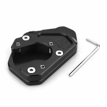 Алюминиевая боковая подставка для мотоцикла CNC, увеличивающая подставка для Husqvarna Svartpilen 401 250 2018-2020, увеличивающая пластина, удлинитель