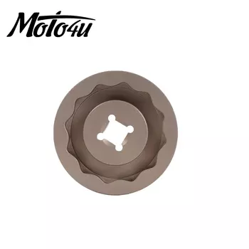 Алюминиевая гайка для мотоцикла, 55 мм + 30 мм, передняя и задняя колесные гайки, гнездовой инструмент для DUCATI 1098 1198 1199 1200 Panigale 1199