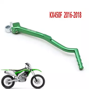 Алюминиевая кованая педаль для KAWASAKI KX450F KX KXF 450 450F 16 17 18 2016 2017 2018 Запчасти для модификации мотоцикла с ЧПУ