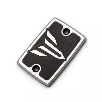 Алюминиевая крышка бака тормозного бачка с ЧПУ для мотоцикла Yamaha MT07 MT-07 Tracer 700 MT-09 MT09 Tracer900 2014-2024 2019 2018