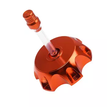 Алюминиевая крышка бензобака с ЧПУ для Kayo Bse Chinese CRF TTR KLX 110 50 70 90 125 140 150 160 190 CC Запчасти для грязевого питбайка