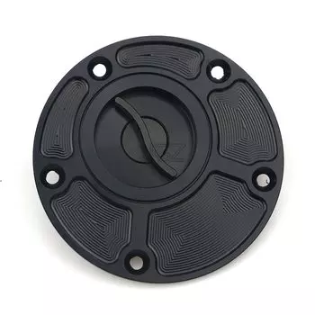 Алюминиевая крышка для топливного бака мотоцикла CNC, защитная крышка, модифицированные аксессуары для Yamaha MT07 MT09 YZF R6 R1 R25 FZ1 FZ6 R3