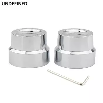 Алюминиевая крышка гайки передней и задней оси мотоцикла для Harley Touring Road Glide Sportster Iron 883 Dyna Low Rider Softail Street Bob