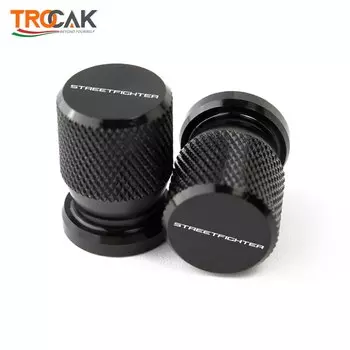 Алюминиевая крышка клапана пневматического отверстия уличных бойцов CNC, Мотоциклетные аксессуары для Ducati Streetfighter s V4S 1100 848 1098 V2