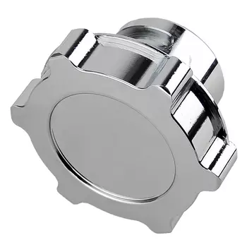 Алюминиевая крышка масляного фильтра для Chevy Camaro Cobalt Corvette Cadillac CTS Pontiac Firebird LS1 GTO G8 Buick Regal Silver