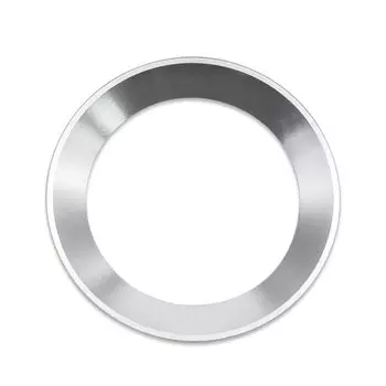 Алюминиевая крышка рулевого колеса, кольцо с логотипом для Volkswagen VW Passat B6, Skoda Octavia 3, A5, A7, kodiaq, Fabia, Rapid Yeti, Superb karoq