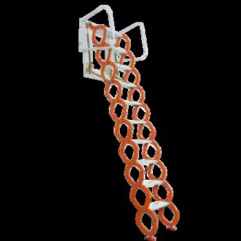 Алюминиевая лестница Телескопическая лестница Настенная лестница для Loft Orange GT-AL02