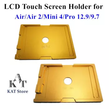 Алюминиевая металлическая форма для выравнивания для 5 Air 2 6 Pro 9,7 12,9 mini 4 LCD пресс-форма для сенсорного экрана точный держатель ремонтный станок