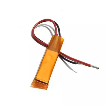 Алюминиевая нагревательная пластина PTC 30x30x6 мм, 2 шт., 12 В, термостат, 50/60/80/140/230 градусов