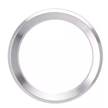 Алюминиевая накладка на руль автомобиля с логотипом кольца для BMW X5 E53 E70 F15 X6 E71 F16 X1 E84 F48 X3 E83 F25 X4 F26 M аксессуары