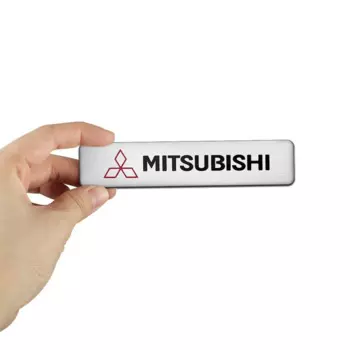 Алюминиевая Наклейка С Эмблемой Автомобиля Для Mitsubishi Asx Lancer Outlander Pajero Ralliart